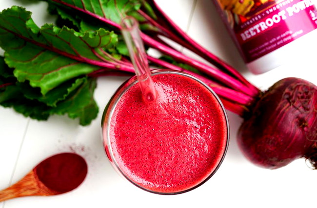 Image ofCherry Berry Beet Smoothie